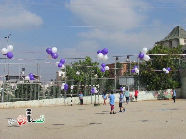 فيديو: مدرسة جنة ابن رشد تودع طلابها بدموع الفرح وبيوم رياضي حافلا بالمحطات الشيقة